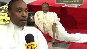Billy Porter Honored With Star on the Hollywood Walk of Fame